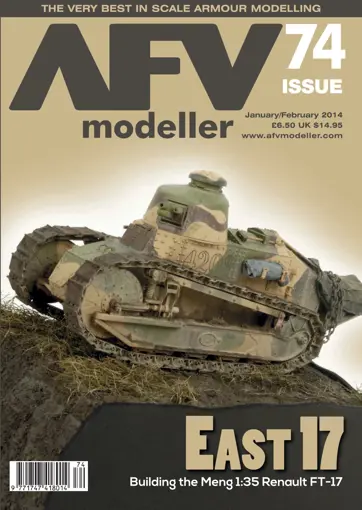 Meng AFV Modeller Preview