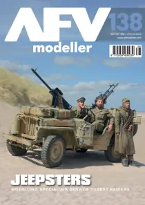 Meng AFV Modeller issue Meng AFV Modeller