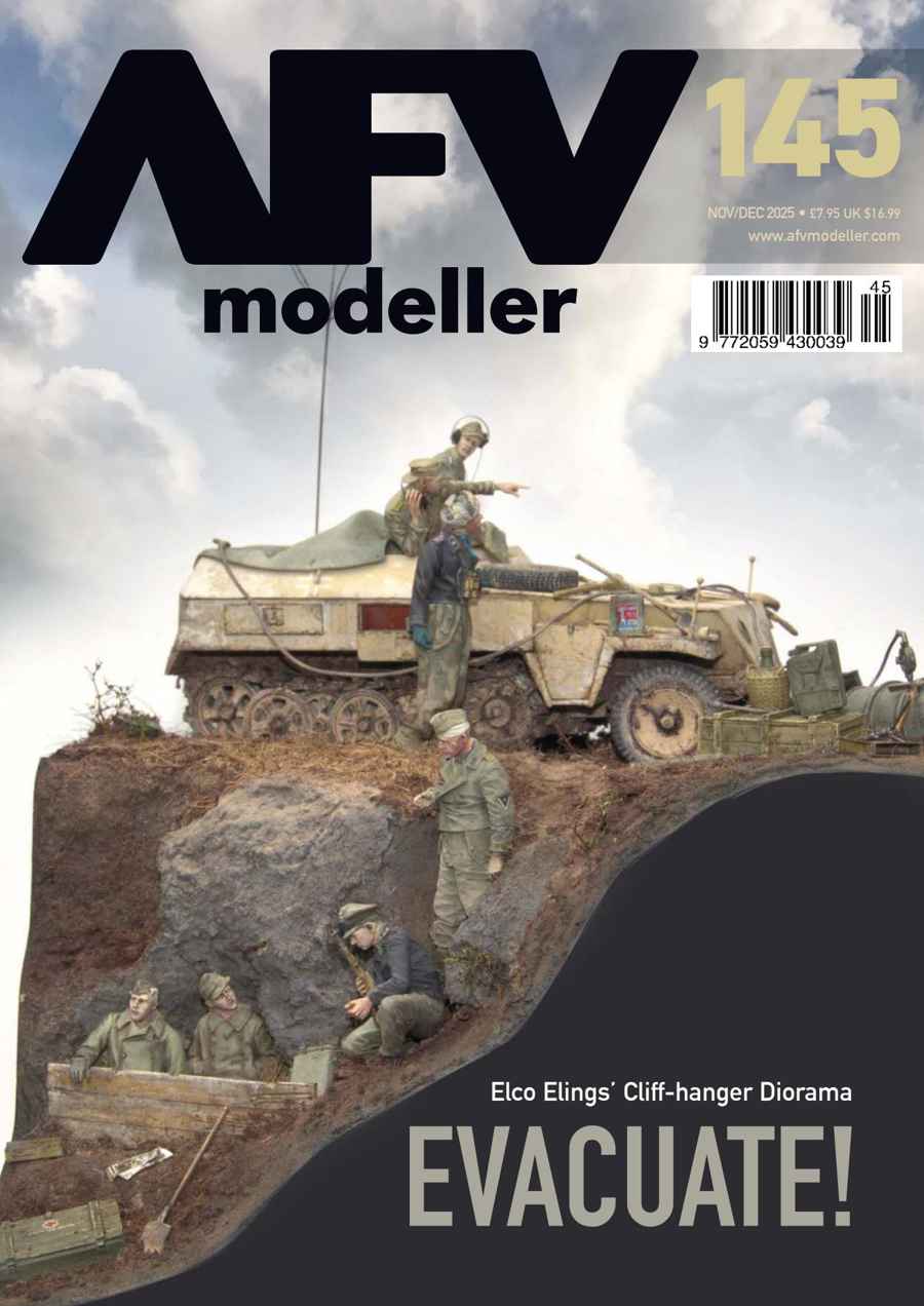 MENG AFV MODELLER