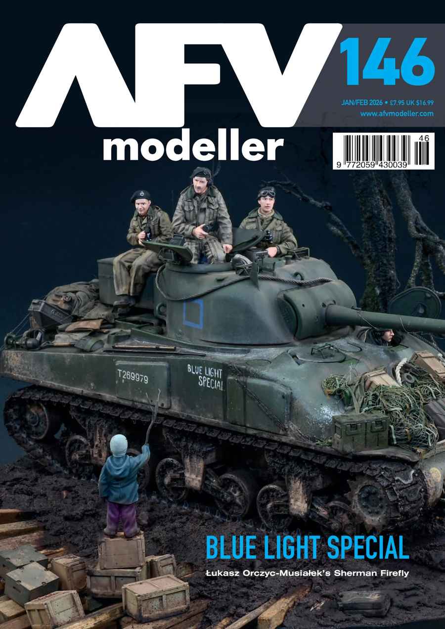 MENG AFV MODELLER