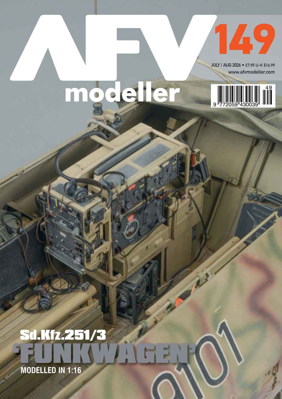 MENG AFV MODELLER