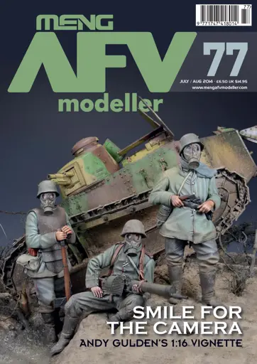 Meng AFV Modeller Preview