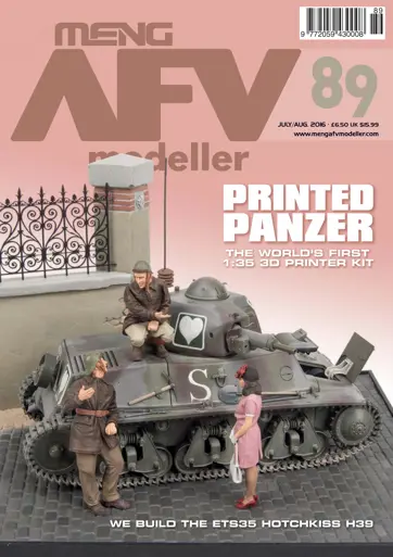 Meng AFV Modeller Preview