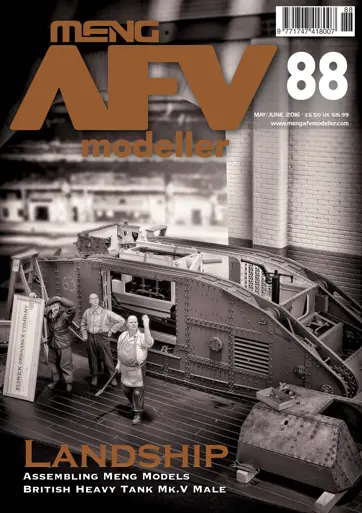 Meng AFV Modeller Preview