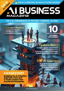 AI Business Magazine 
                issue December 2025