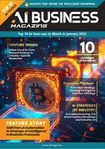 AI Business Magazine 
                issue January 2026