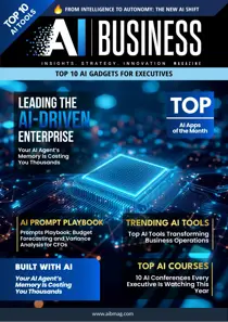 AI Business Magazine 
                issue June 2026