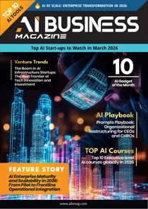 AI Business Magazine issue March 2026