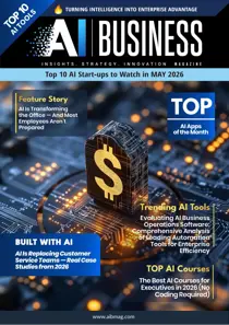 AI Business Magazine issue May 2026