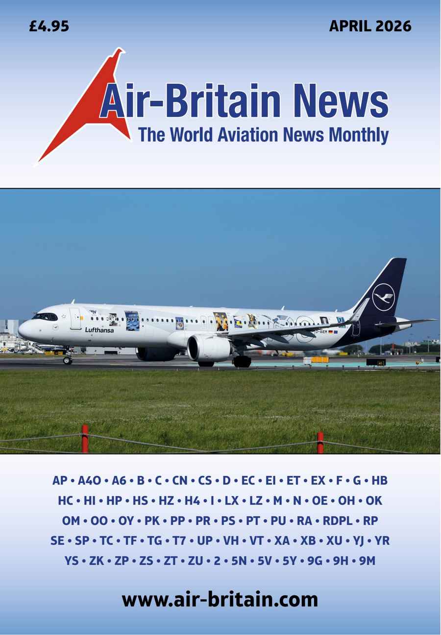 Air Britain News issue April 2026