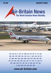 Air Britain News 
                issue Air Britain News