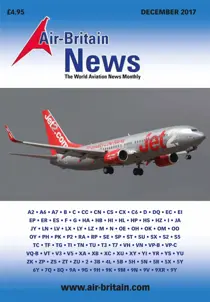 Air Britain News 
                issue Dec-17