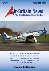 Air Britain News 
                issue December 2025