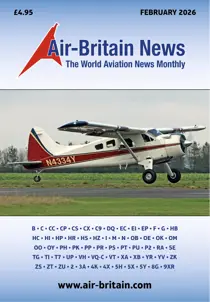 Air Britain News 
                issue February 2026