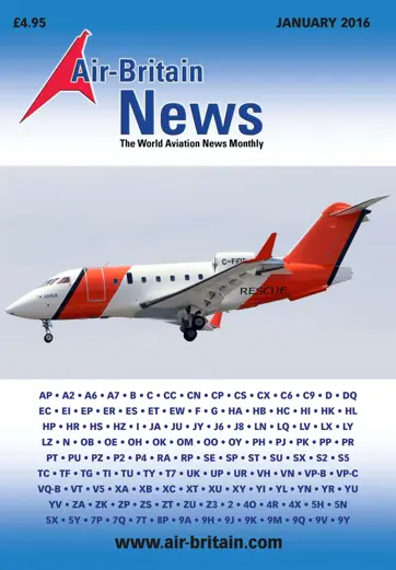 Air Britain News Preview