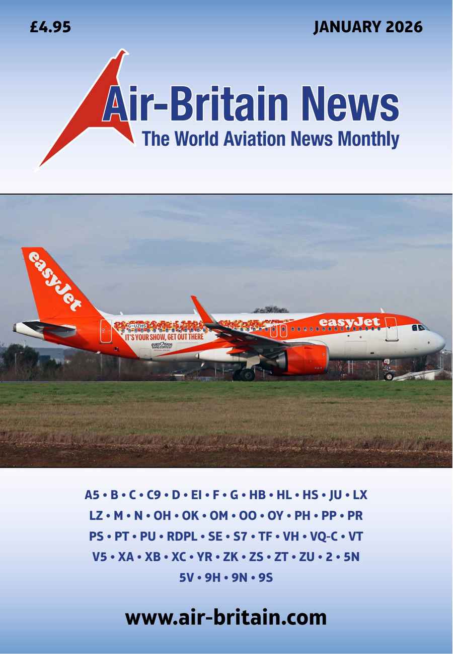 Air Britain News issue January 2026
