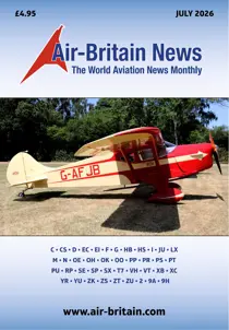 Air Britain News 
                issue July 2026