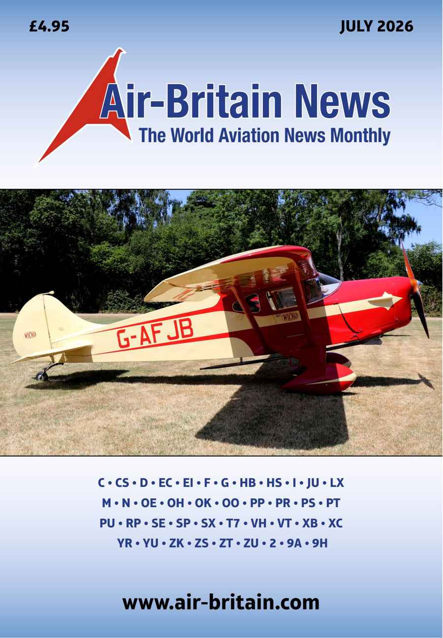 Air Britain News issue July 2026