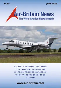 Air Britain News 
                issue June 2026