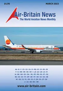 March 2023 
                issue March 2023