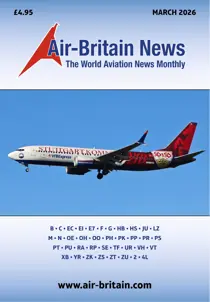 Air Britain News 
                issue March 2026