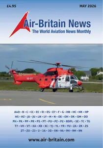 Air Britain News 
                issue Air Britain News
