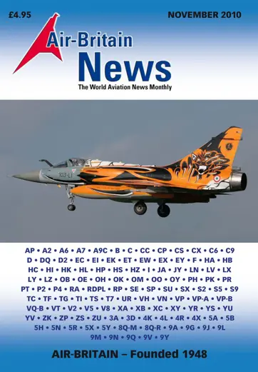 Air Britain News Preview