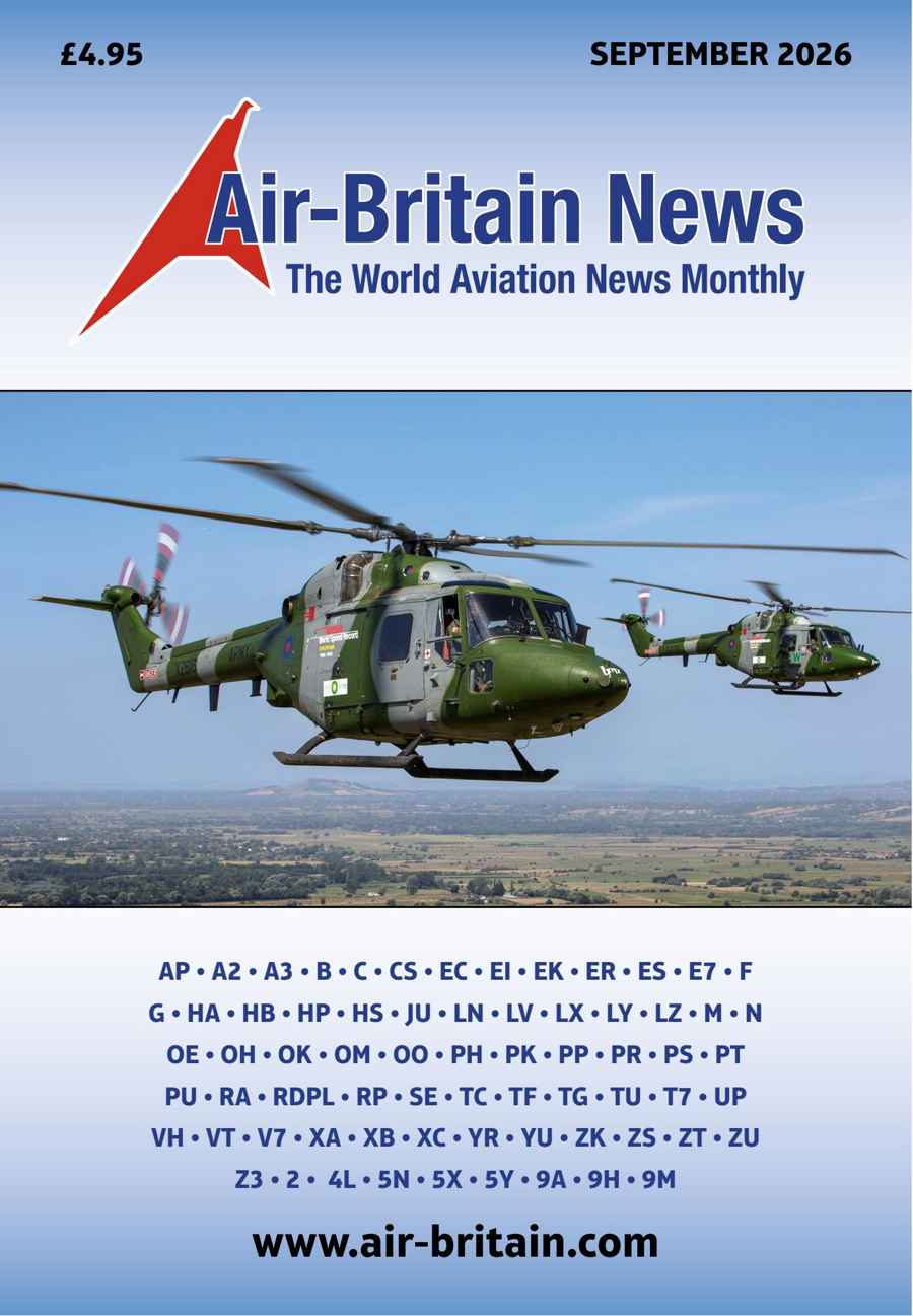 Air Britain News issue September 2026
