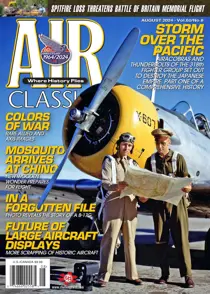 Air Classics - Where History Flies Aug-24