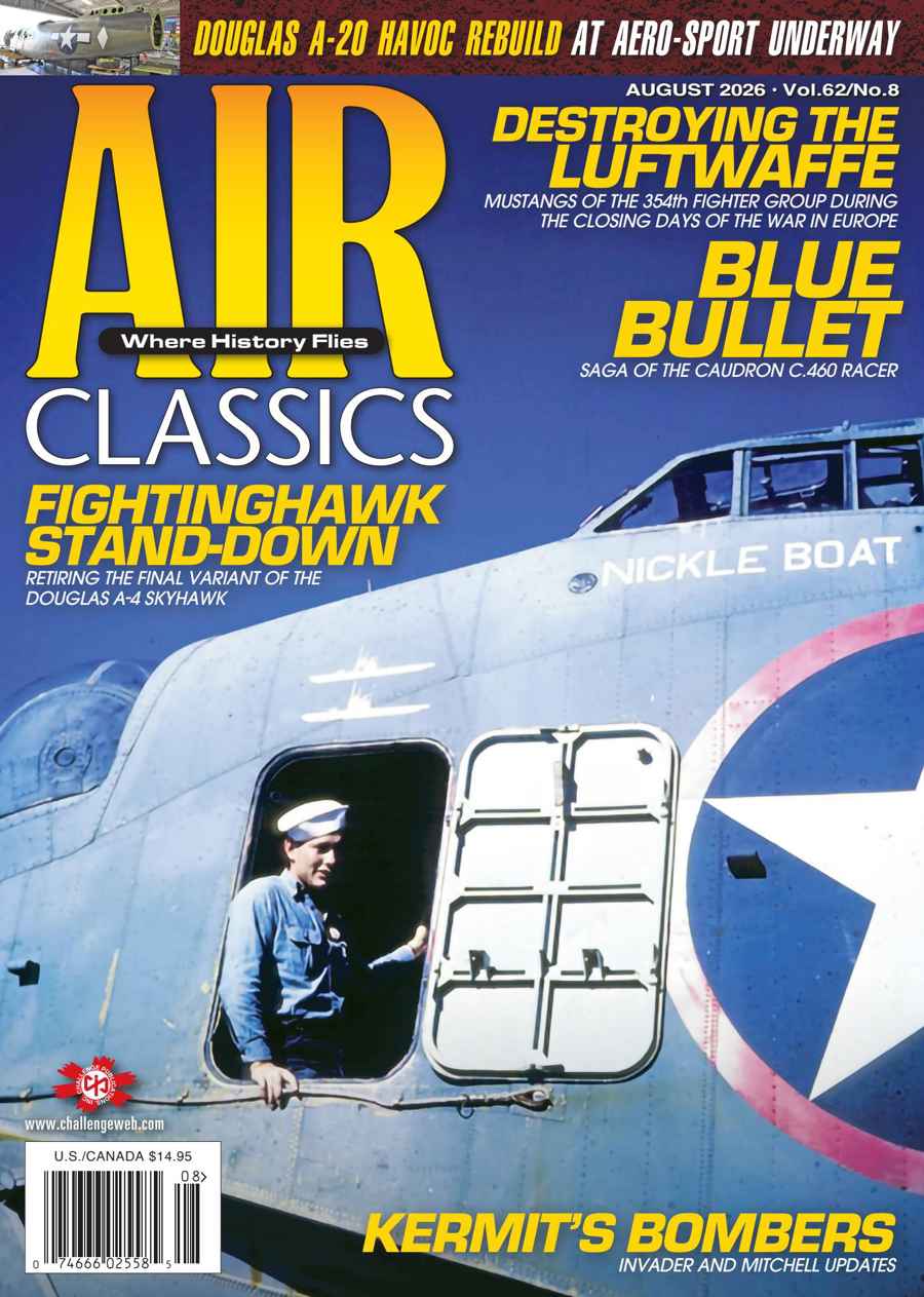 Air Classics - Where History Flies issue Aug-25
