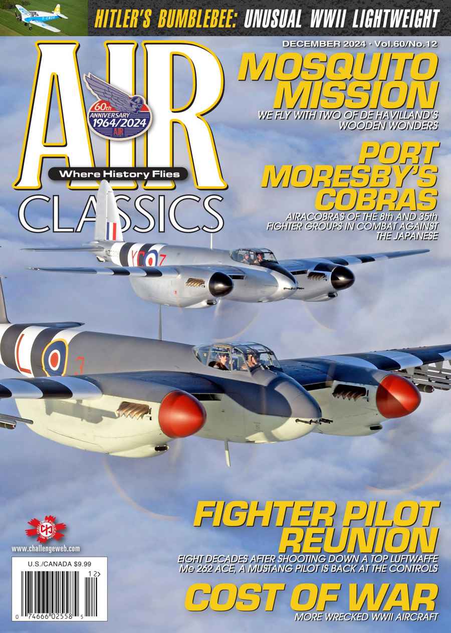Air Classics - Where History Flies issue Dec-24