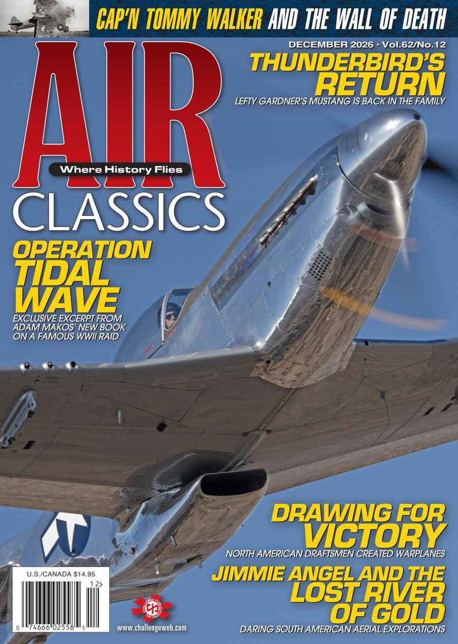 Air Classics - Where History Flies issue Dec-25