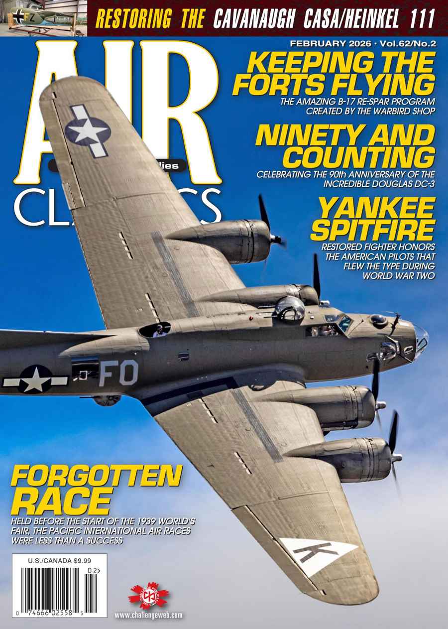 Air Classics - Where History Flies issue Feb-26