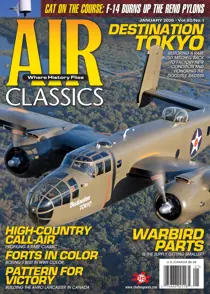 Air Classics - Where History Flies issue Jan-26