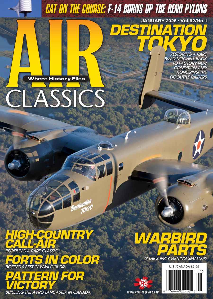 Air Classics - Where History Flies issue Jan-26