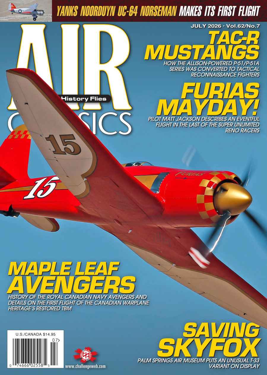 Air Classics - Where History Flies issue Jul-25