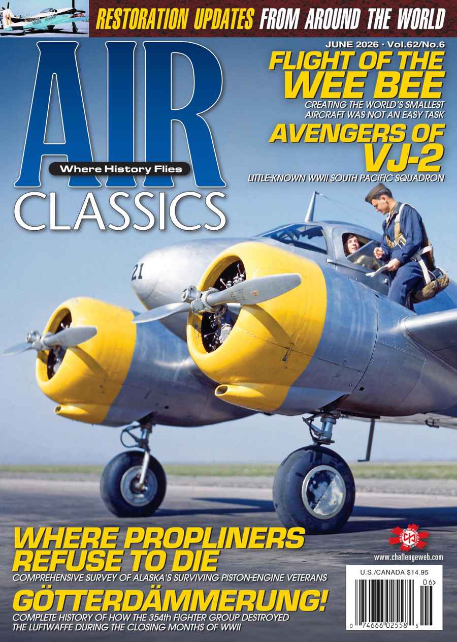 Air Classics - Where History Flies issue Jun-25