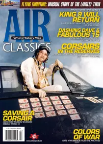 Air Classics - Where History Flies 
                issue Mar-25