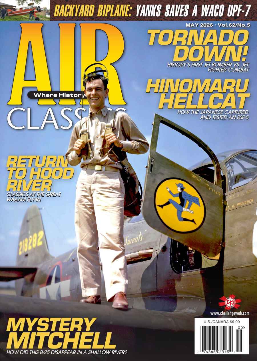 Air Classics - Where History Flies issue May-25