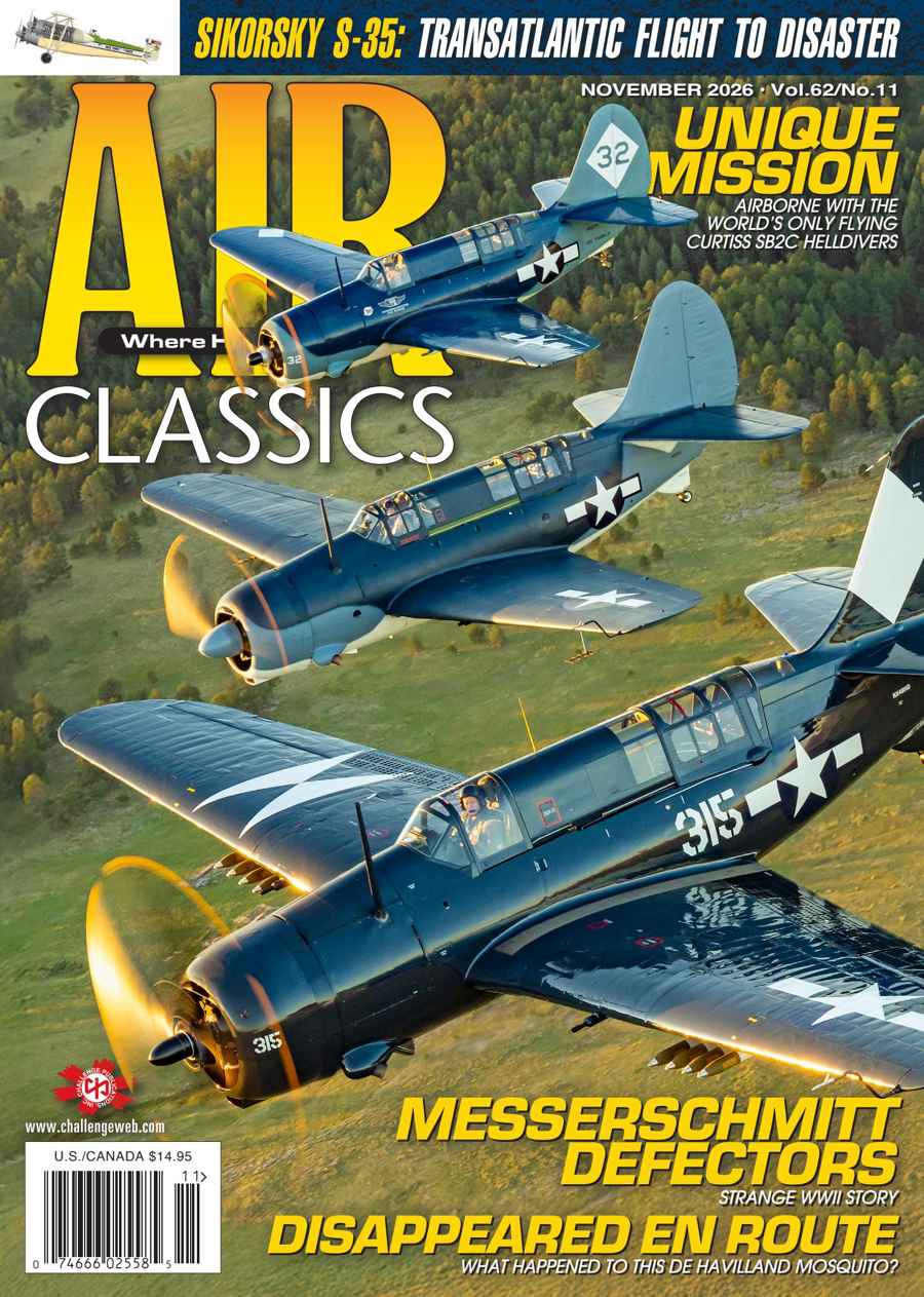 Air Classics - Where History Flies issue Nov-25