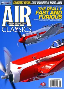 Air Classics - Where History Flies issue Oct-25