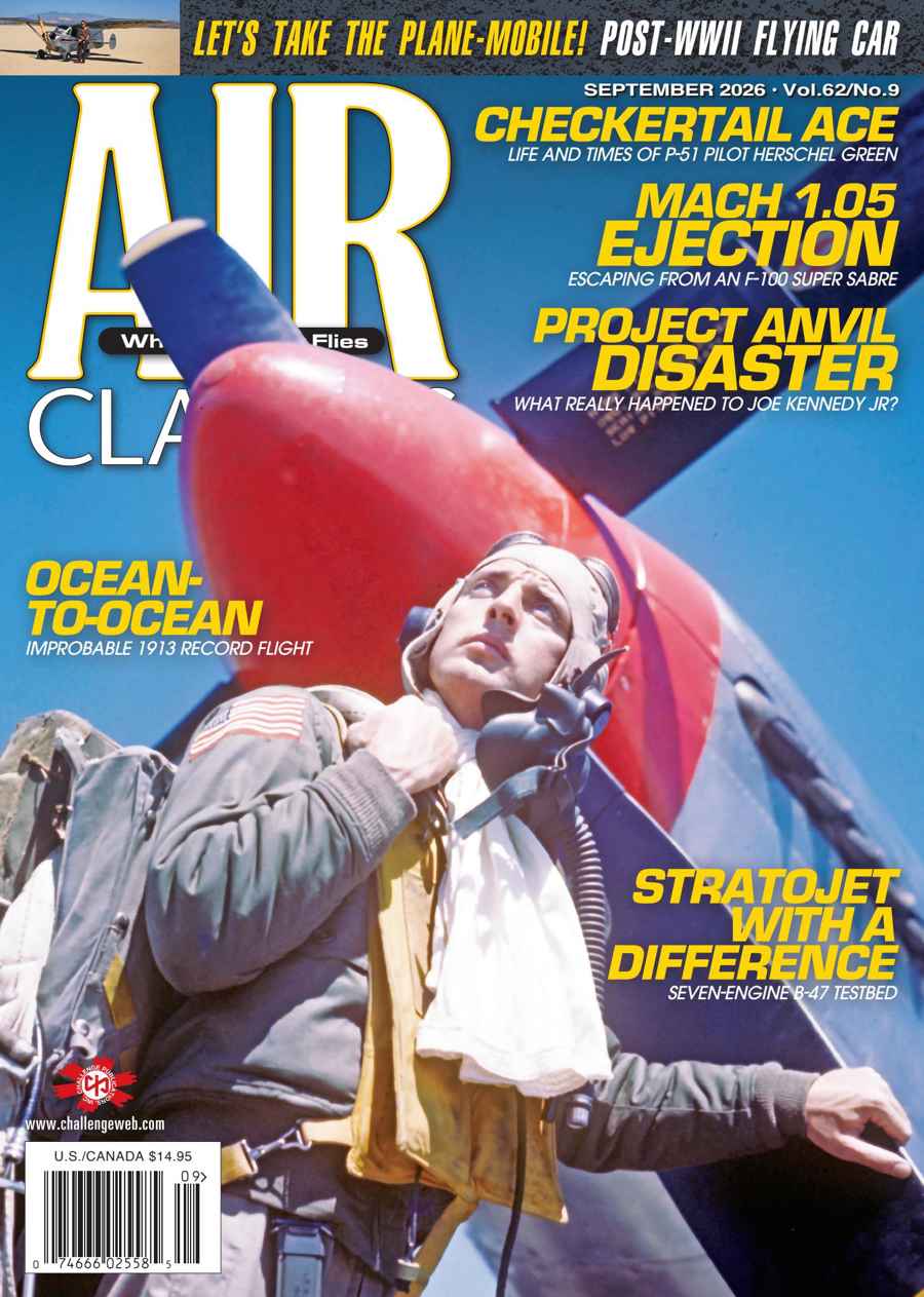 Air Classics - Where History Flies issue Sep-25
