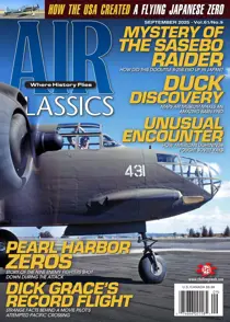 Air Classics - Where History Flies 
                issue Sep-25