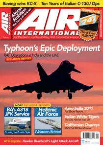 April 2011 
                issue April 2011