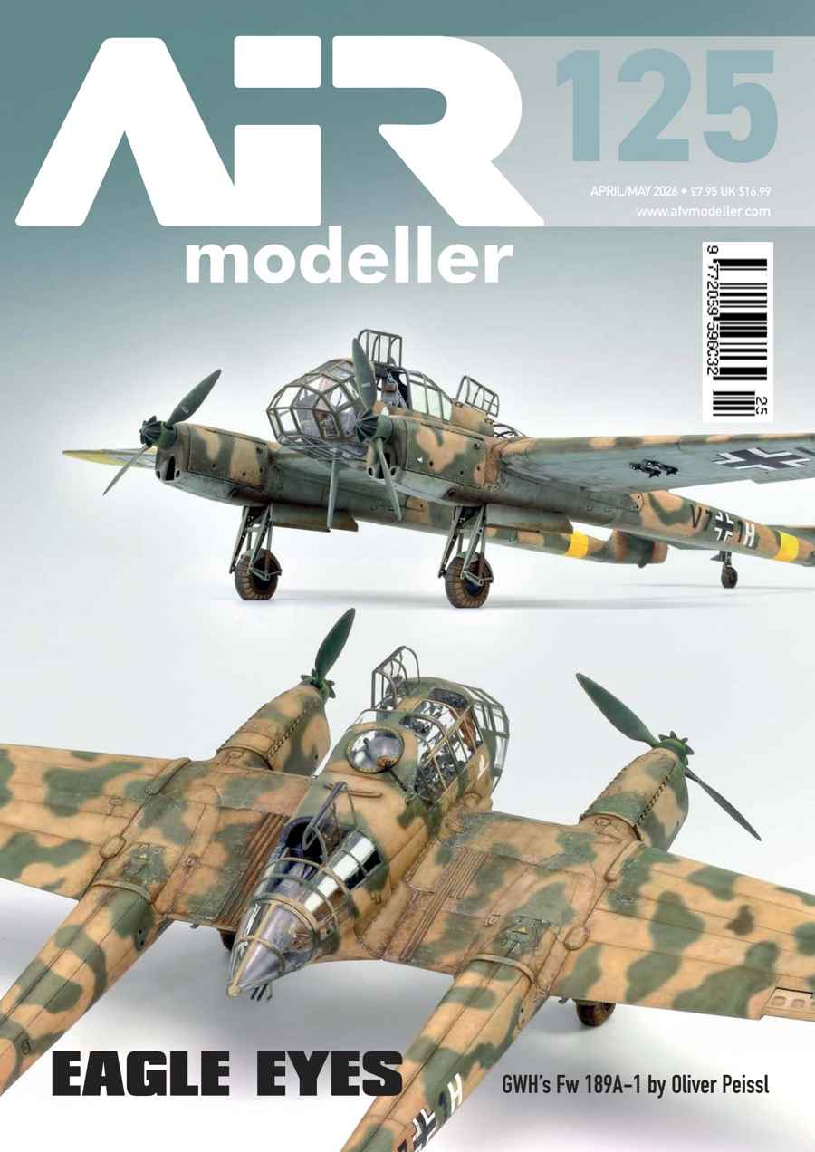 Meng AIR Modeller issue AIR125