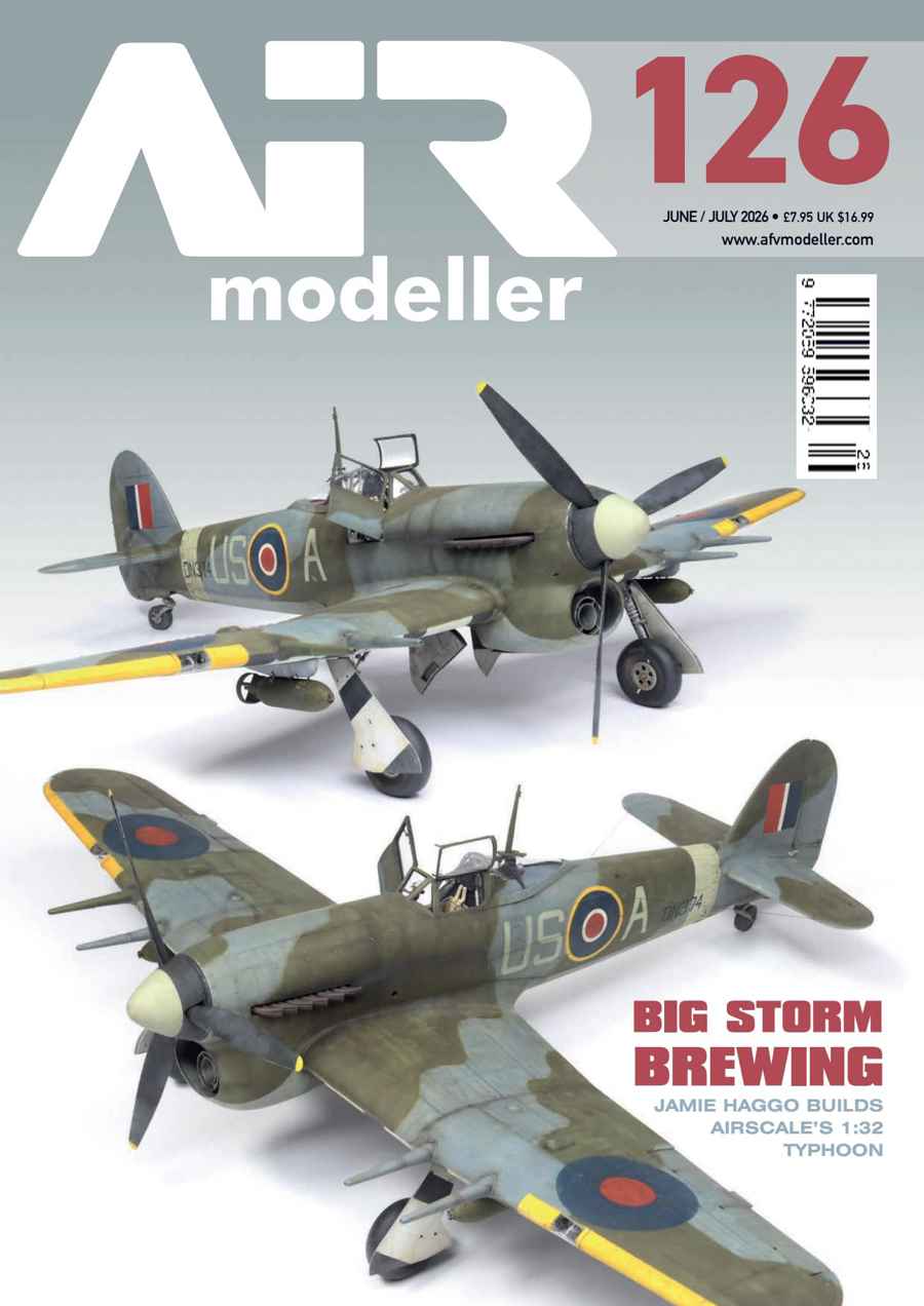 Meng AIR Modeller issue AIR126