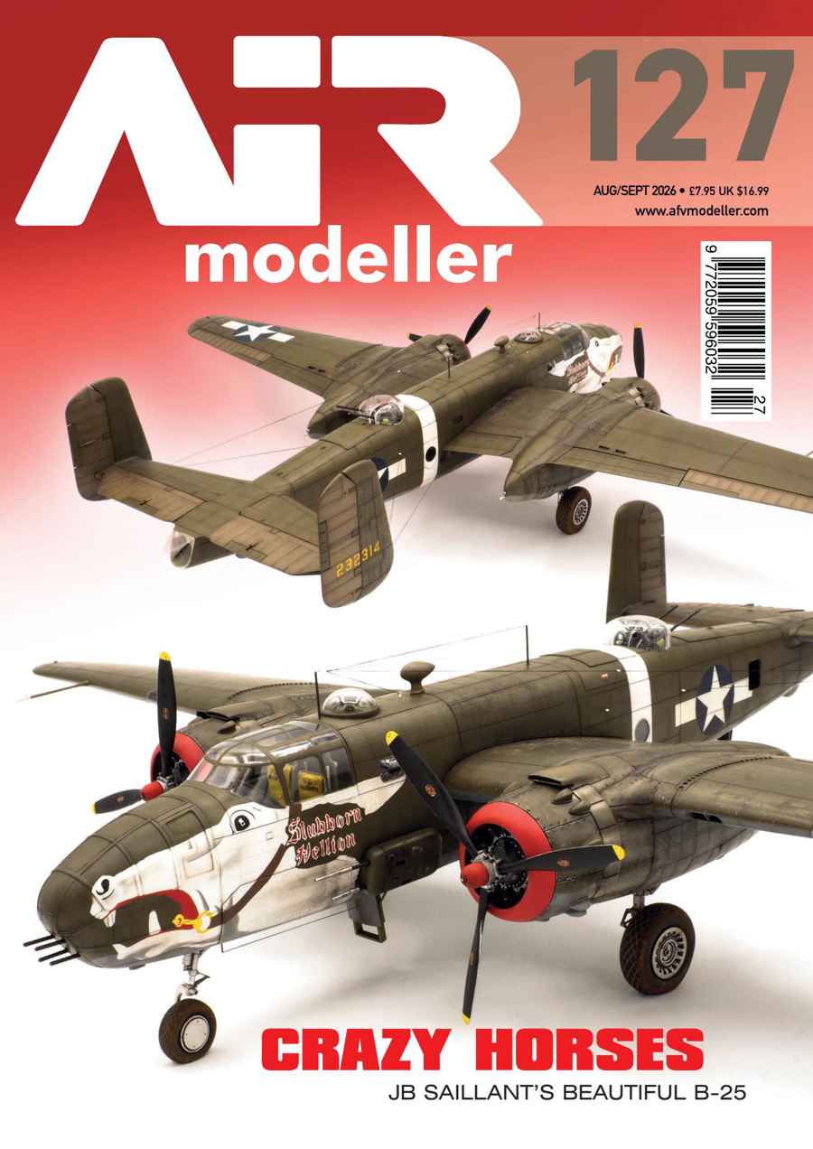 Meng AIR Modeller issue AIR127
