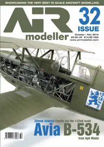 AIR MODELLER  32 
                issue AIR MODELLER  32