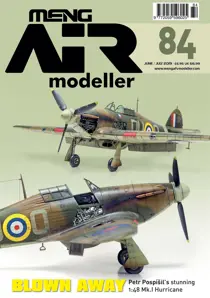 AIR MODELLER  84 
                issue AIR MODELLER  84