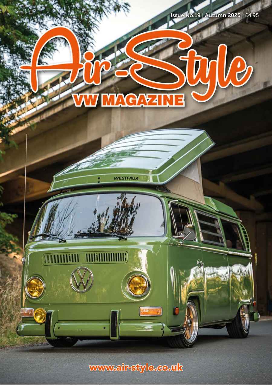 Air-Style VW Magazine issue Autumn 2025